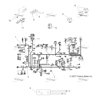 ELECTRICAL, HARNESSES