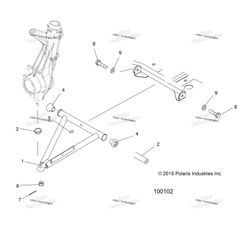 SUSPENSION, AARM & STRUT MOUNTING