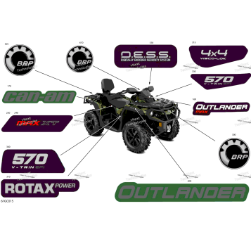 BODY - DECALS