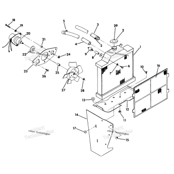 COOLING SYSTEM 350 2X4