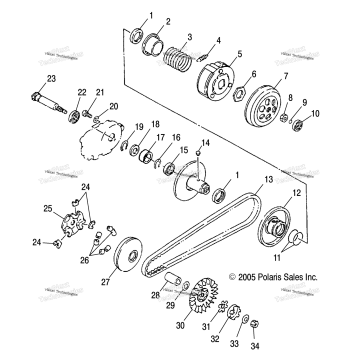DRIVE PULLEY