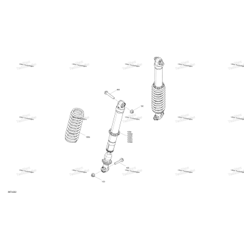 SUSPENSION - REAR SHOCKS