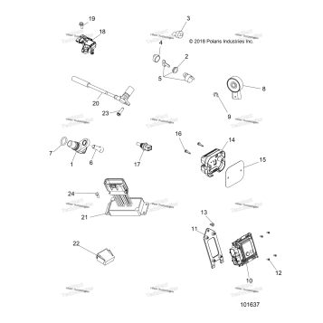 ELECTRICAL, SWITCHES, SENSORS & ECM