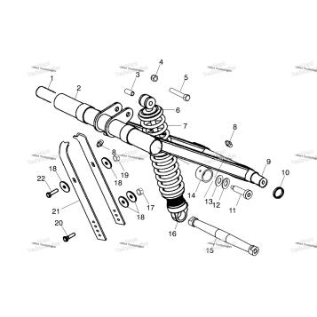 FRONT TORQUE ARM