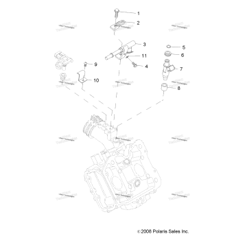 ENGINE, FUEL INJECTOR