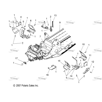 CHASSIS, FRONT