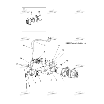 CHASSIS, WINCH