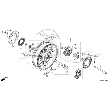 REAR WHEEL