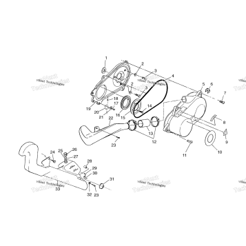 CLUTCH COVER XPRESS (4939603960C008)