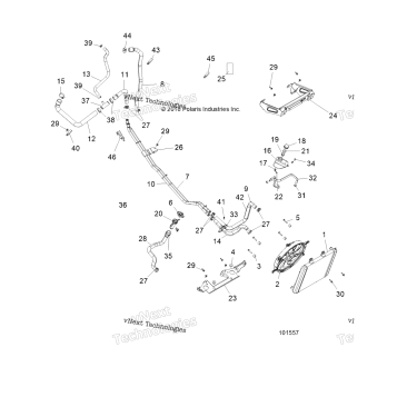 ENGINE, COOLING SYSTEM