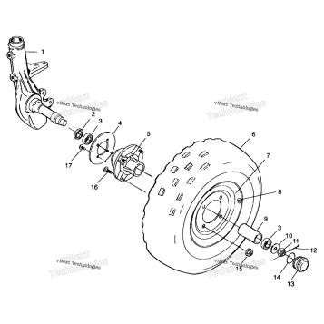 FRONT WHEEL
