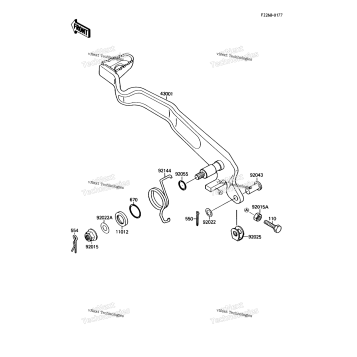 BRAKE PEDAL