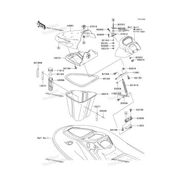 HULL FRONT FITTINGS (C2)