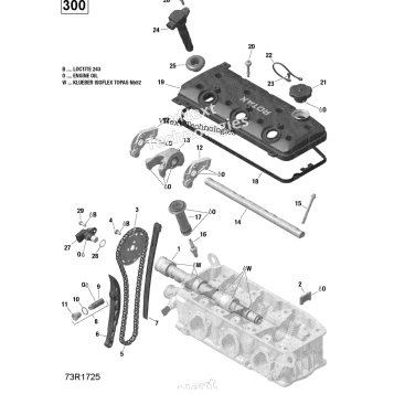 VALVE TRAIN - 300