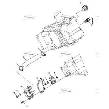 WATER PUMP