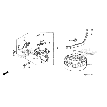 FLYWHEEL (A1AS,A1T,A12,N12)