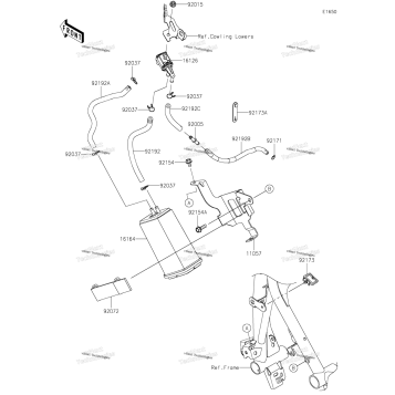 FUEL EVAPORATIVE SYSTEM(CA)