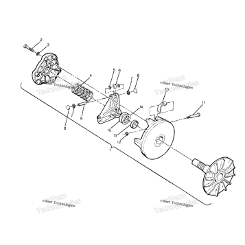 DRIVE CLUTCH ASSEMBLY