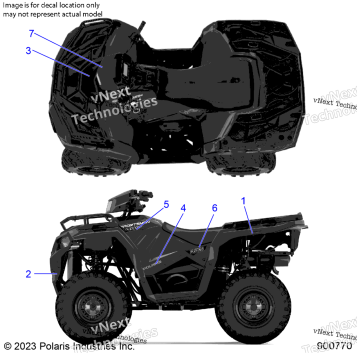 BODY, DECALS GRAPHIC