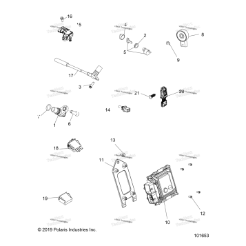 ELECTRICAL, SWITCHES, SENSORS & ECM