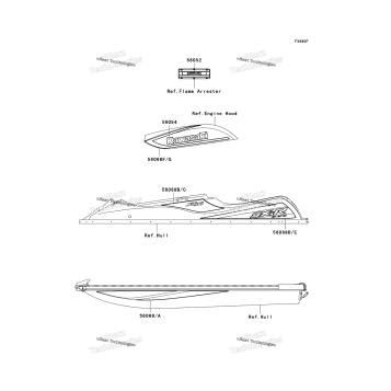 DECALS (GREEN)(A9F)