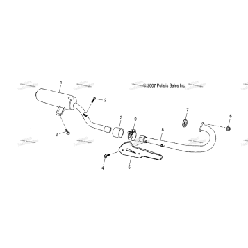 ENGINE, EXHAUST