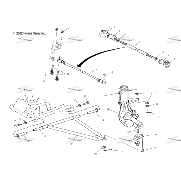 AARM/STRUT MOUNTING