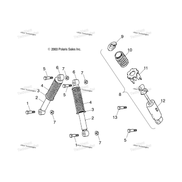 SUSPENSION /CB