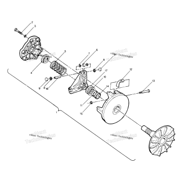 DRIVE CLUTCH ASSEMBLY