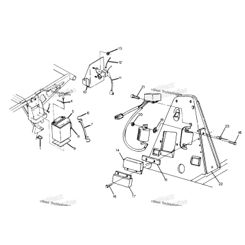 BATTERY BOX ASSEMBLY