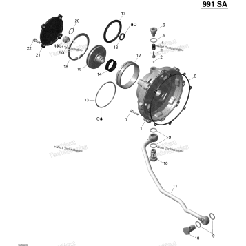 CLUTCH RELEASE COVER