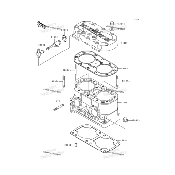 CYLINDER HEAD/CYLINDER