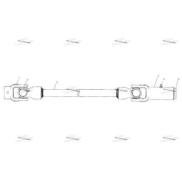 PROP SHAFT A99CH45IA