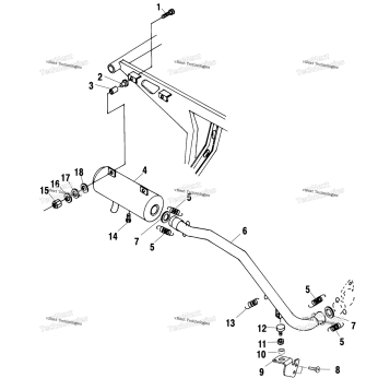 EXHAUST SYSTEM A02BG50AA/AC