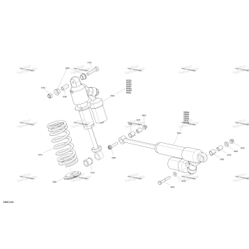 SUSPENSION - REAR SHOCKS
