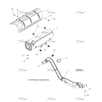 ENGINE, EXHAUST