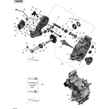 GEAR BOX 1 TURBO
