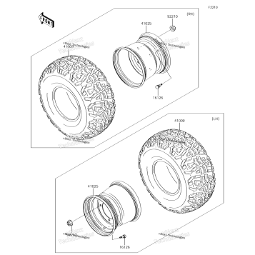 WHEELS/TIRES