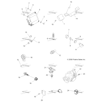 ELECTRICAL, SWITCHES & SENSORS & ECM
