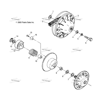CLUTCH, DRIVEN