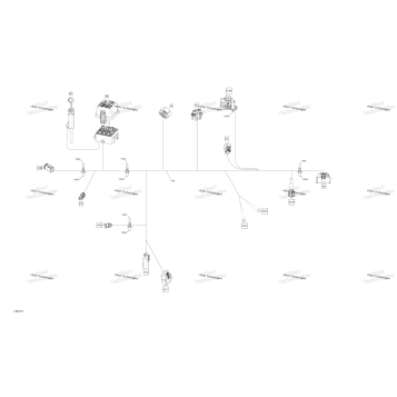 ELECTRICAL HARNESS 278003704 MAIN