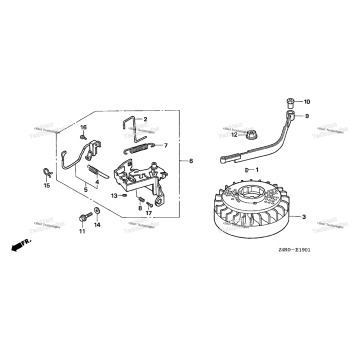 FLYWHEEL (A1AS,A1T,A12,N12)