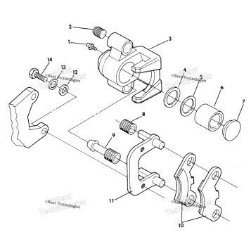 FRONT BRAKE ASSEMBLY