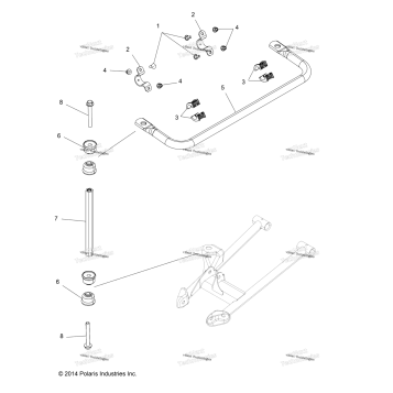 SUSPENSION, STABILIZER BAR