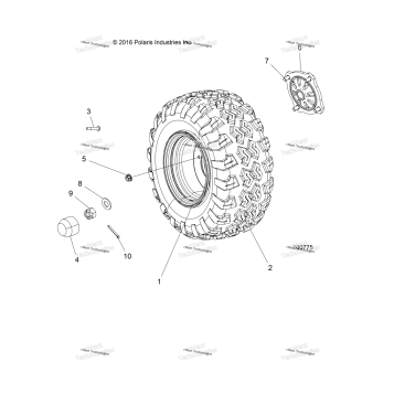 WHEELS, REAR