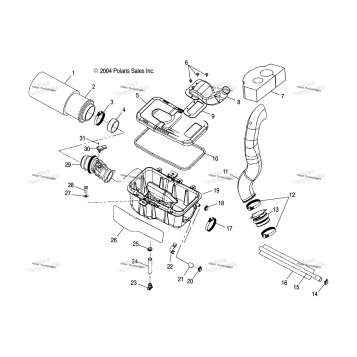 AIR BOX /AS/AT/AU/AW