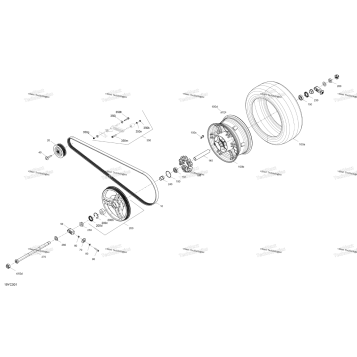 DRIVE - REAR - COMMON PARTS