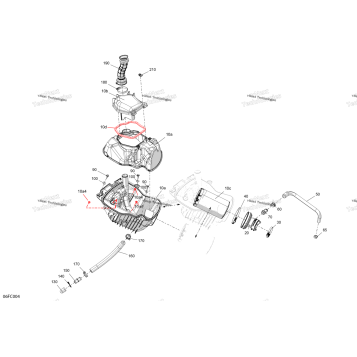 ENGINE - AIR INTAKE
