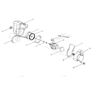 BRAKE CALIPER ASSEMBLY