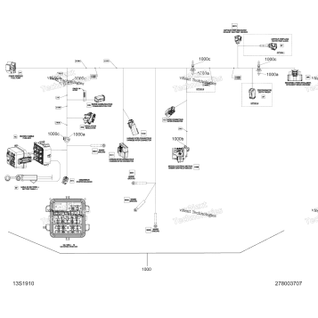 MAIN HARNESS - 278003707_P-XRS_STD_X